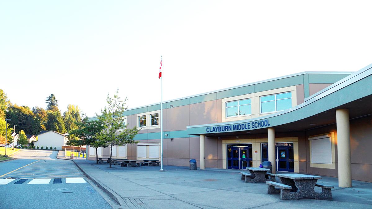 Clayburn Middle Clayburn Middle