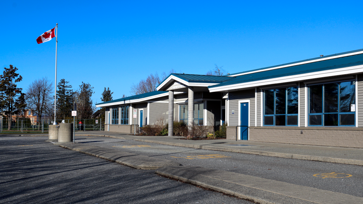 Exterior of Mathxwi Elementary