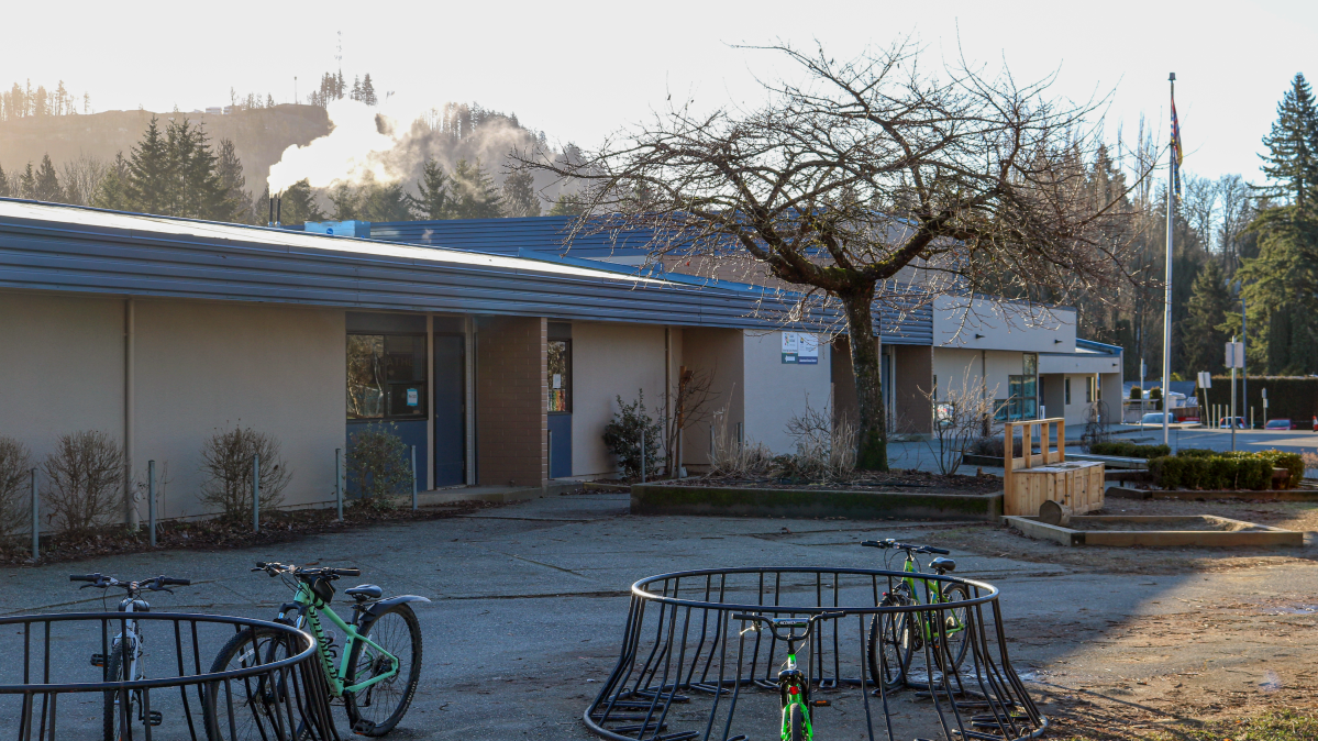 Exterior of Swift Elementary