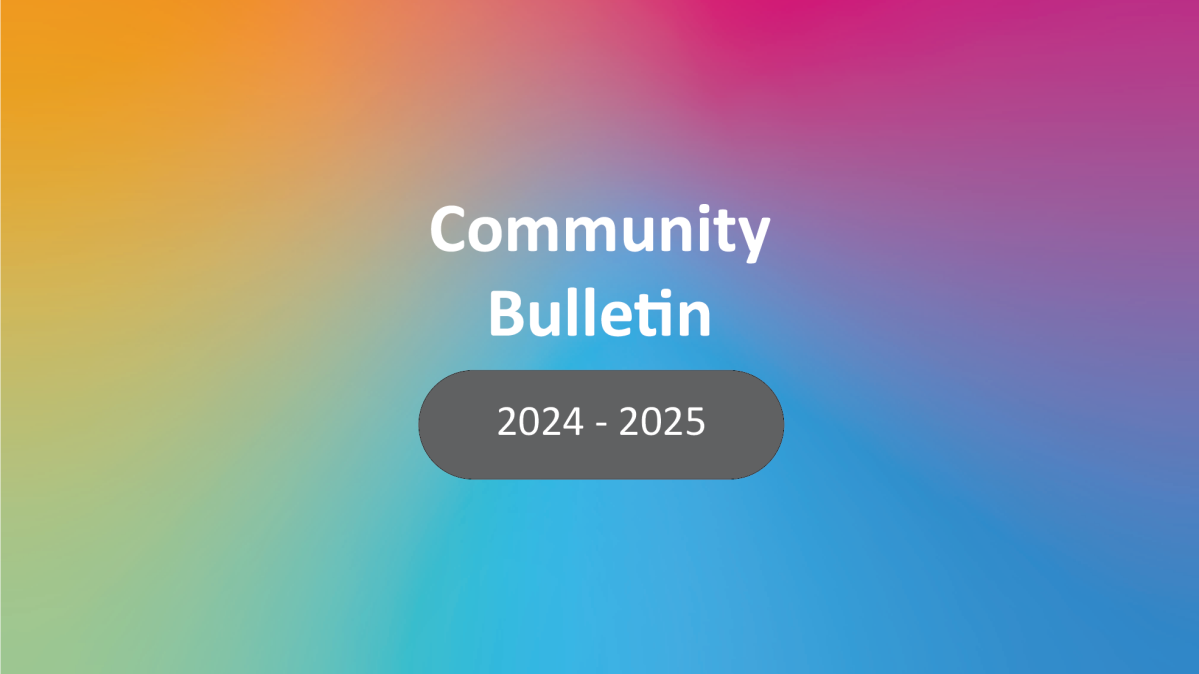 Community Bulletin 2025