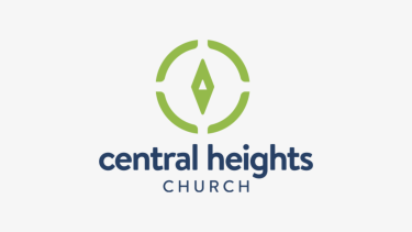 Text that reads "Central Heights Church" along with their circle logo