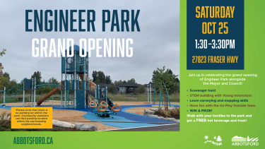 Engineer Park Grand Opening Engineer Park Grand Opening