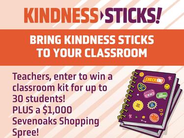 Kindness Sticks Contest